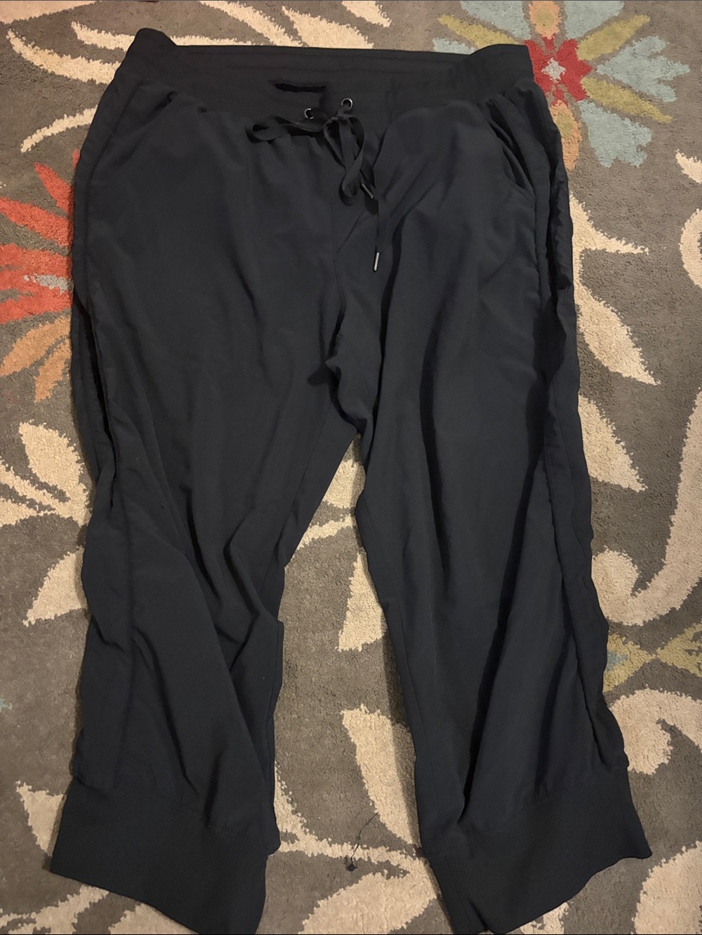 GAP Black GapFit Athletic Joggers